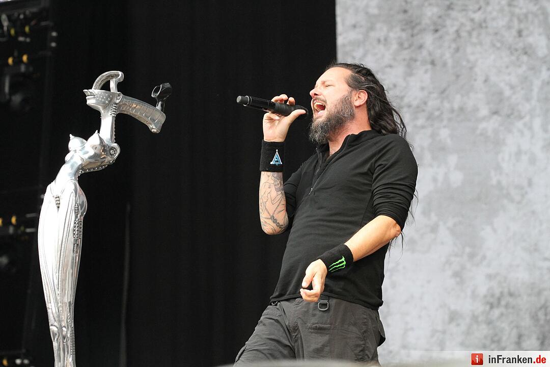 Rock im Park 2016 Korn