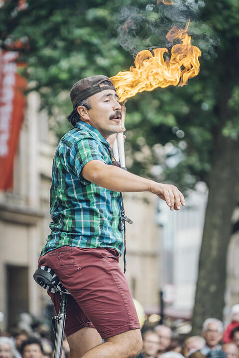 Bamberg zaubert 2017: Künstler und Stimmung am Samstag