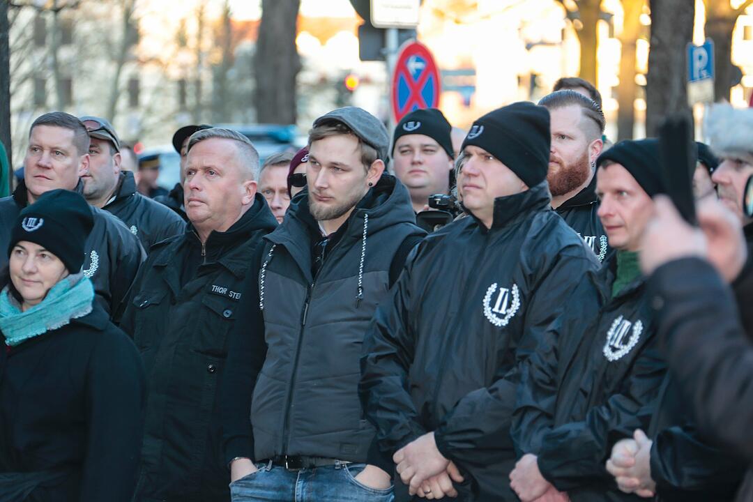 Fest der Demokratie, III. Weg und Anti-Nazi-Demonstrationen in Bamberg