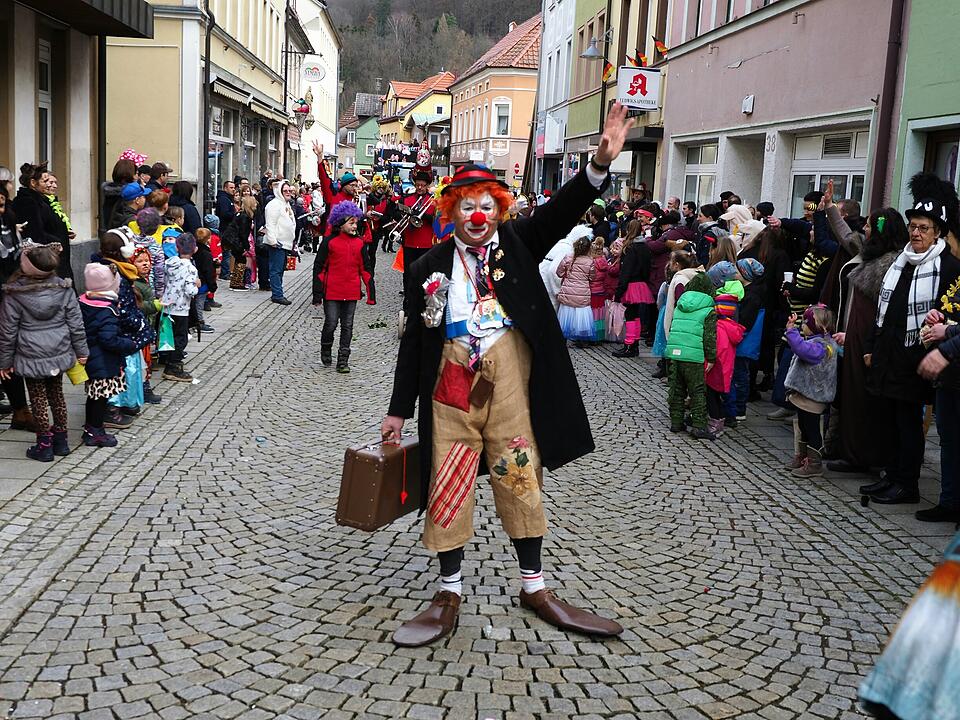 Impressionen vom Umzug