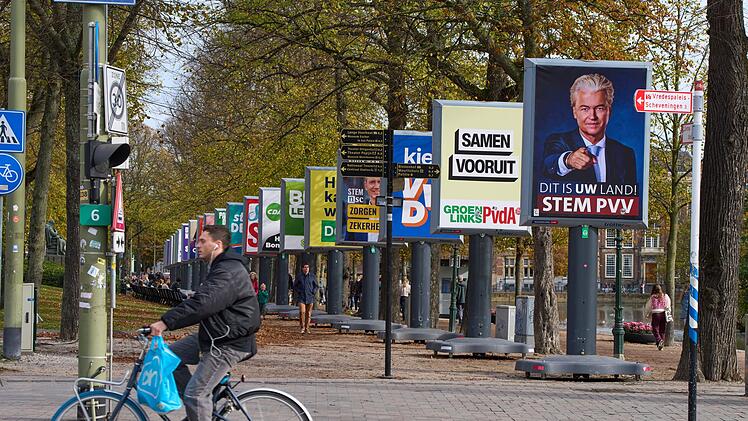 Parlamentswahl in den Niederlanden