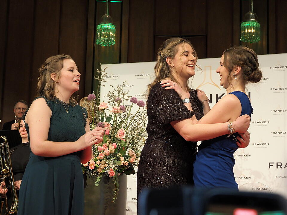 Die 68. Fr&auml;nkische Weink&ouml;nigin wurde gekr&ouml;nt.