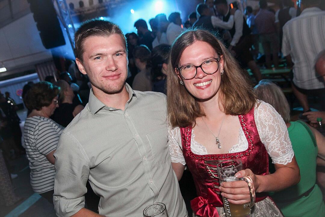 Super Stimmung beim Wiesenfest.