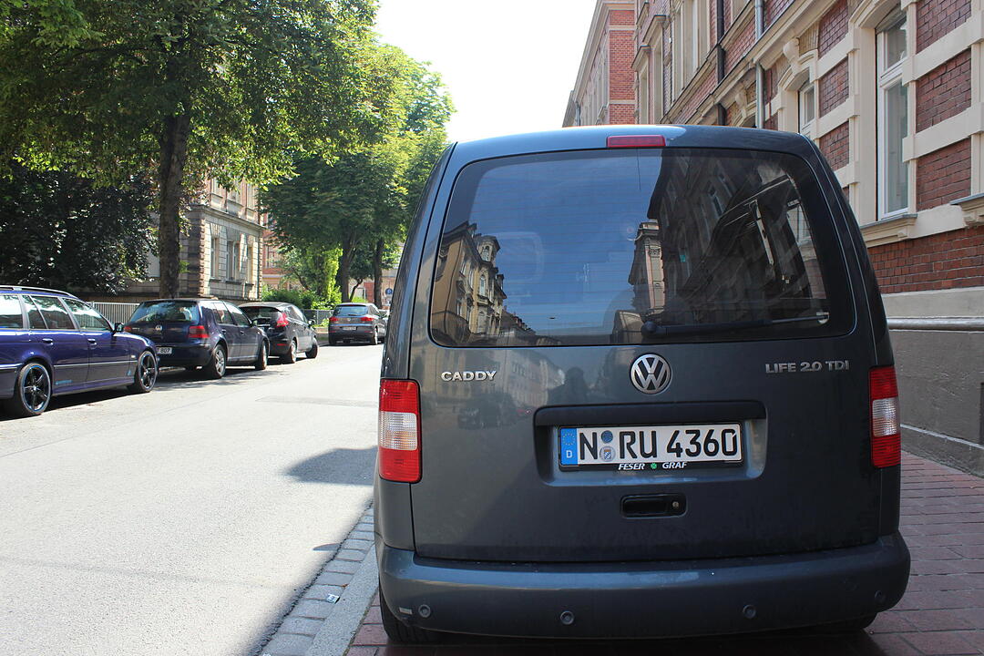 11.06.2014 Bamberg - Franz-Ludwig-Stra&szlig;e