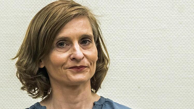 Annette Pussert stellte ihren Roman-Erstling "Nord Nord Ost" in Coburg vor. Foto: Jochen Berger