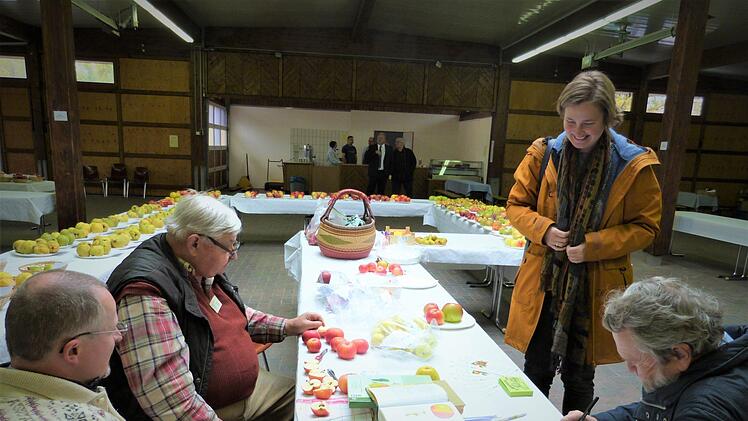 Impressionen von der Fränkischen Obstausstellung in Mainleus Werner Reißaus
