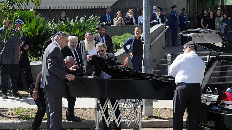 Nach Angriff am Bondi Beach