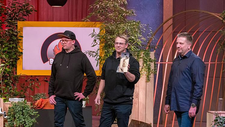 100.000 Euro f&uuml;r 15 Prozent der Firmenanteile wollen die Gr&uuml;nder des Grilluntensil-Start-ups in der L&ouml;wenh&ouml;hle eintreiben.