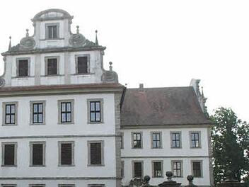 Das Schloss in Kirchlauter ist das dominierende Gebäude in der Gemeinde. Foto: FT-Archiv