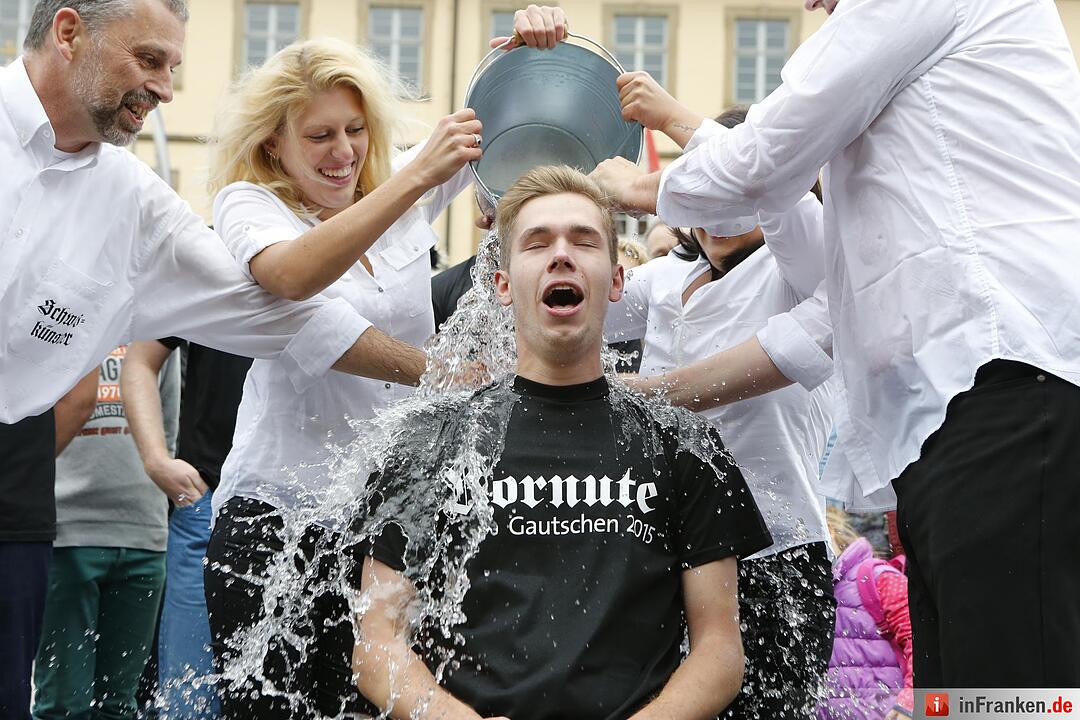 Gautschfeier 2015 der Mediengruppe Oberfranken in Bamberg