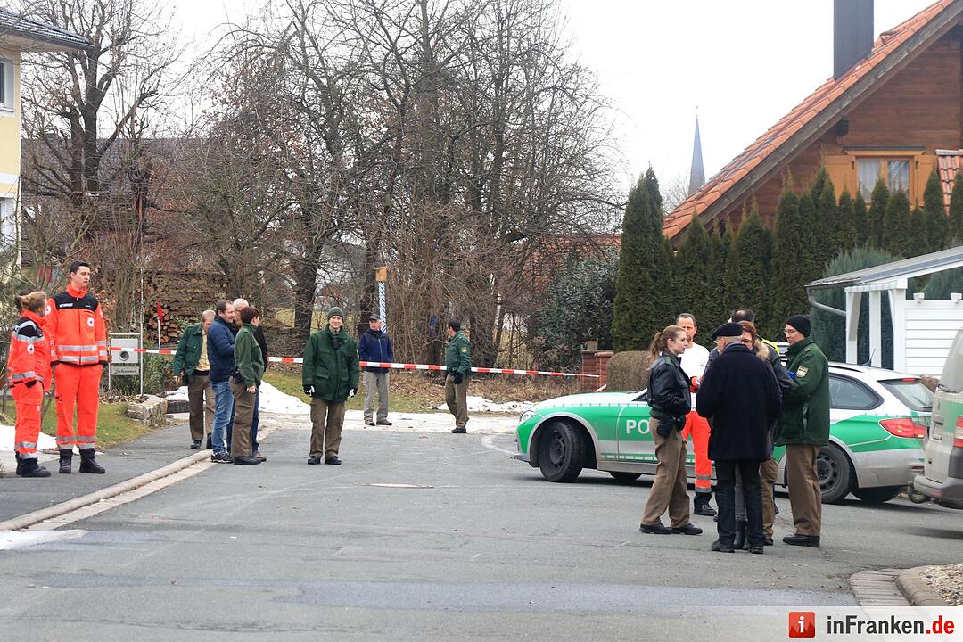 Kreis Forchheim: Drei Leichen in Wohnung in Kirchehrenbach entdeckt