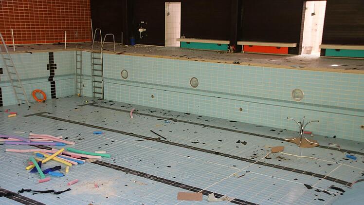 Eindrücke vom HallenbadThomas Malz