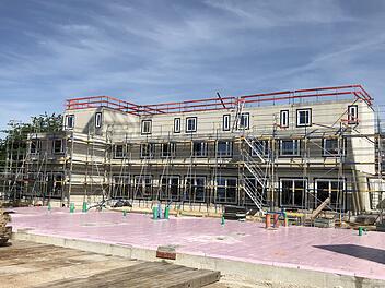 Baugebiet in H&ouml;chstadt: "Am Karpfenkreisel" entstehen 32 H&auml;user f&uuml;r junge Familien