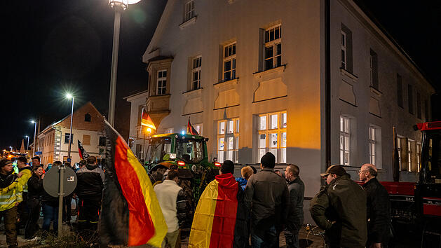 Gr&uuml;nen-Treffen in Hirschaid: Bauernvertreter spricht von "Provokationen"