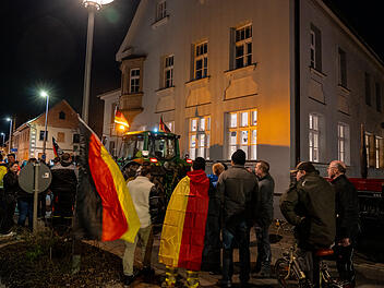 Grünen-Treffen in Hirschaid: Bauernvertreter spricht von "Provokationen"