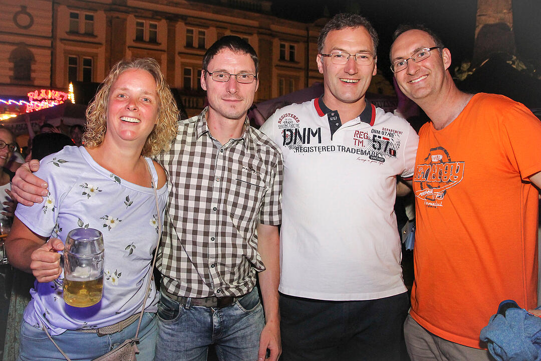 Es wird viel geboten beim Altstadtfest 2025!