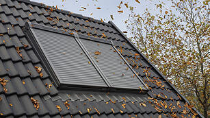 Wetterbest&auml;ndige VELUX Rolll&auml;den