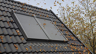 Wetterbeständige VELUX Rollläden Wetterbeständige VELUX Rollläden