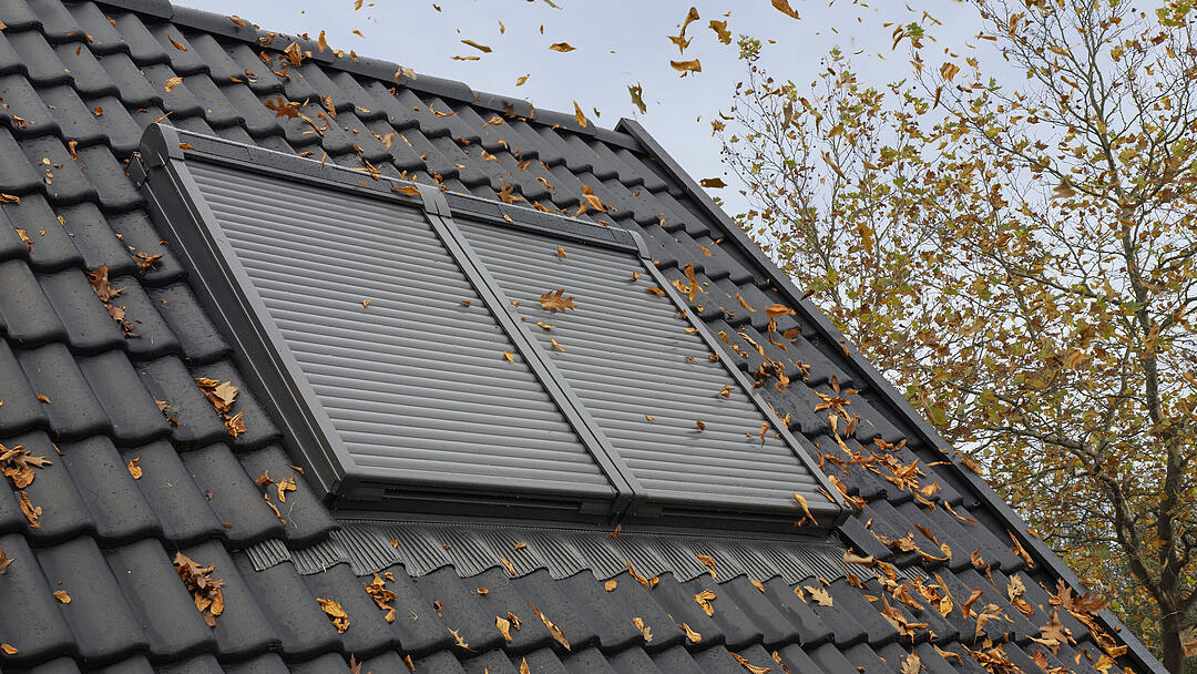 Wetterbest&auml;ndige VELUX Rolll&auml;den