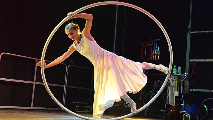 Cirqu' Oui. Foto: Ronald Rinklef