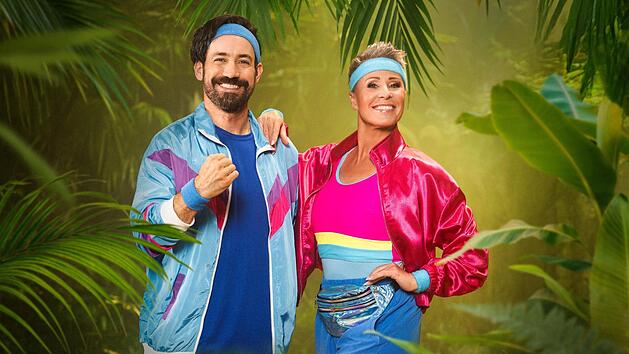 Bereit f&uuml;r den "Dschungel-Marathon": Jan K&ouml;ppen und Sonja Zietlow kommentieren wieder die Ereignisse im australischen Urwald.
