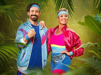 Bereit f&uuml;r den "Dschungel-Marathon": Jan K&ouml;ppen und Sonja Zietlow kommentieren wieder die Ereignisse im australischen Urwald.