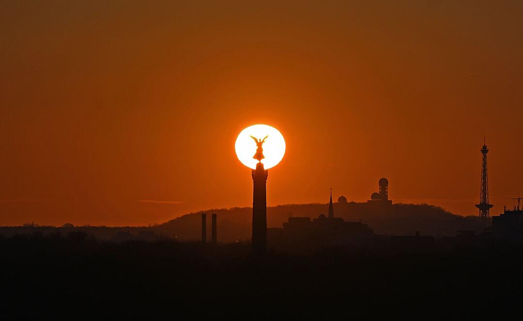 Sonnenuntergang Berlin