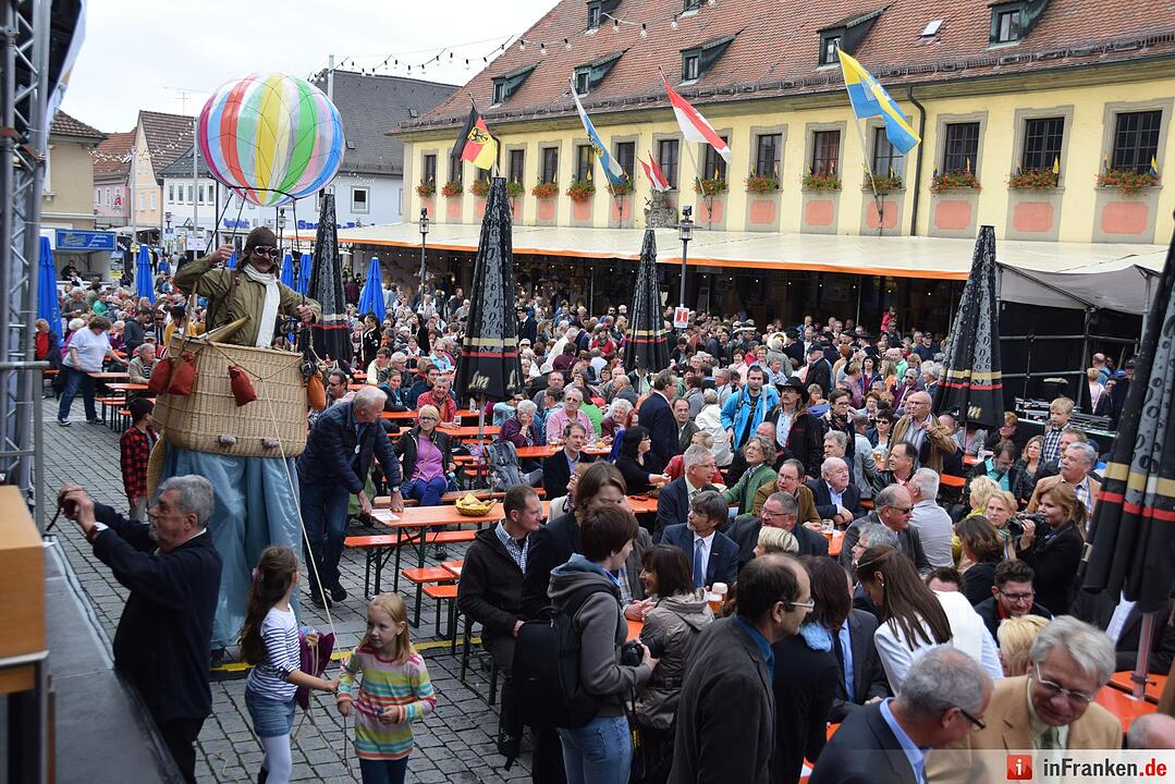 Korbmarkt in Lichtenfels