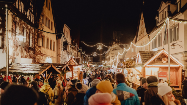 Forchheimer Weihnachtsmarkt 2025 mit neuem Terrorschutz-Element