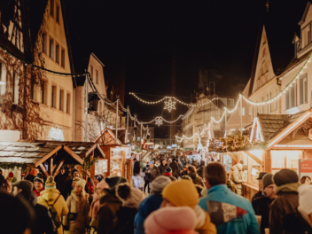 Forchheimer Weihnachtsmarkt 2025 mit neuem Terrorschutz-Element