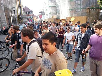 Kulturdemo Bamberg am 1. Juli 2013 Kulturdemo Bamberg am 1. Juli 2013