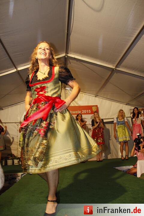 Erste Wahl zur "Miss Fränkische Schweiz"
