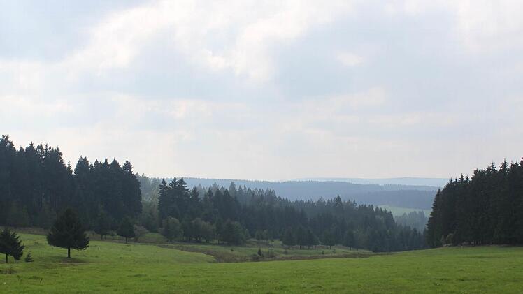 Impressionen von der Erstbegehung des Dichterwaldes am Rennsteig. Foto: Veronika Schadeck
