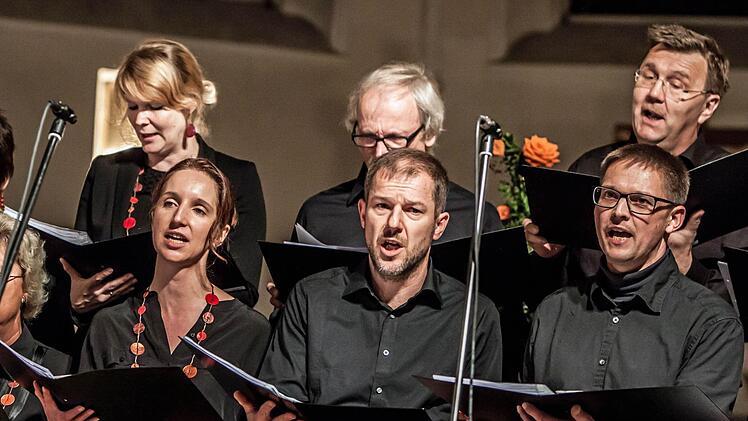 "Church Rocks" in der Coburger Heilig-Kreuz-KircheFoto: Jochen Berger