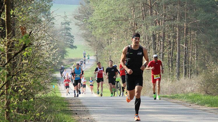 Weitere Impressionen vom Saaletal-Marathon. Foto: Pia Schmitt