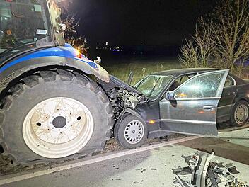 Schwer verletzt wurde der Unfallverursacher gerettet. Foto: News5