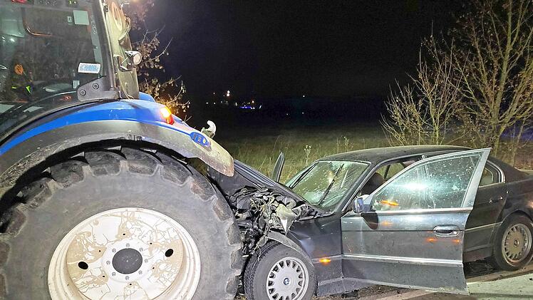 Schwer verletzt wurde der Unfallverursacher gerettet. Foto: News5
