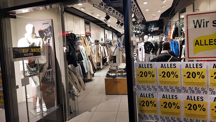 Bamberg: Modekette "Pimkie" hat geschlossen - Laden wird umgebaut