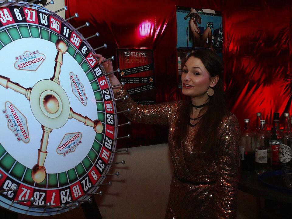 Casino Feeling im Sportheim