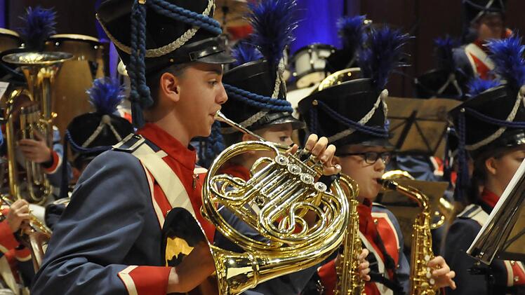Es ist immer ein besonderes Erlebnis den musikalischen Nachwuchs der Stadt Bad Kissingen live zu erleben. Foto: Klopf