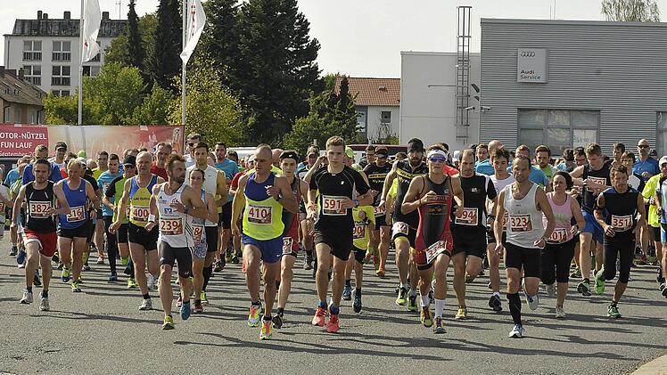 Start zum Hauptlauf. Foto: Karl Heinz Weber