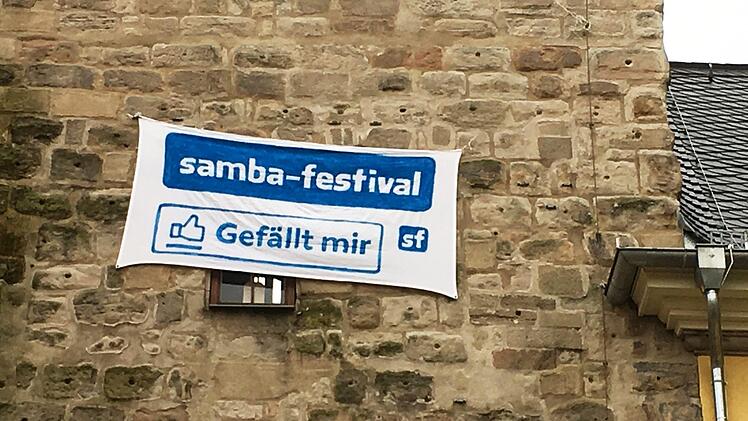 Coburg wird wieder zu "Samba-City" Foto: Jochen Berger