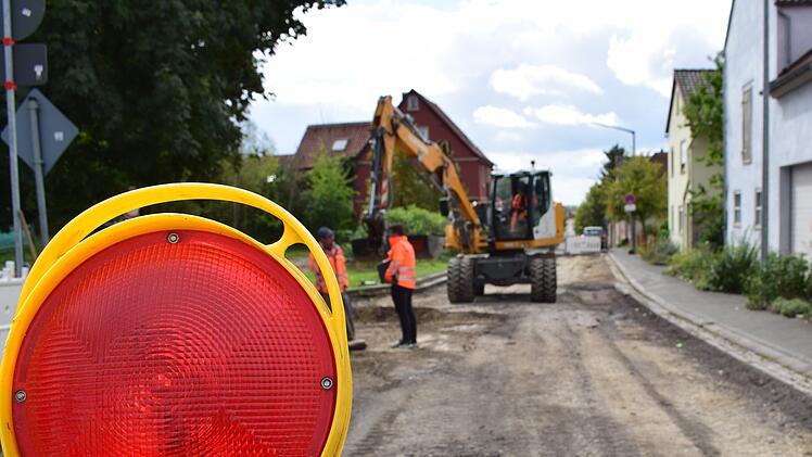 Markt Einersheim: Querungshilfe in der Ortsdurchfahrt wird eingeweiht