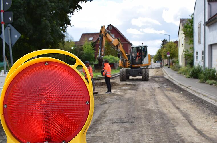 Markt Einersheim: Querungshilfe in der Ortsdurchfahrt wird eingeweiht