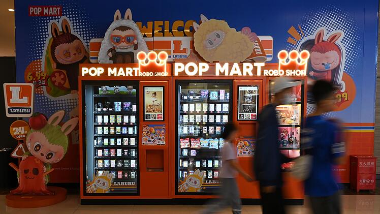 Pop Mart in China