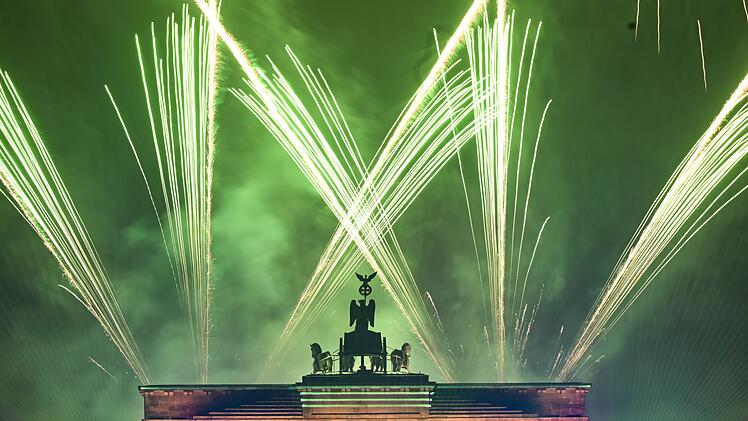 Silvester &ndash; Berlin