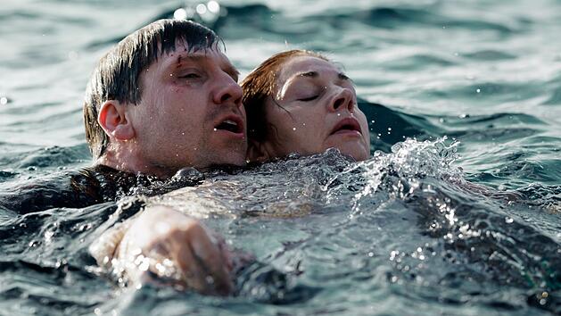 Gef&auml;hrliche Ermittlungen: Das "Zielfahnder"-Duo Lars R&ouml;wer (Hanno Koffler) und Hanna Landauer (Ulrike C. Tscharre) riskiert auch diesmal viel.