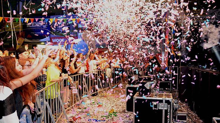 Wasserfestival Bad Kissingen Foto: Peter Rauch