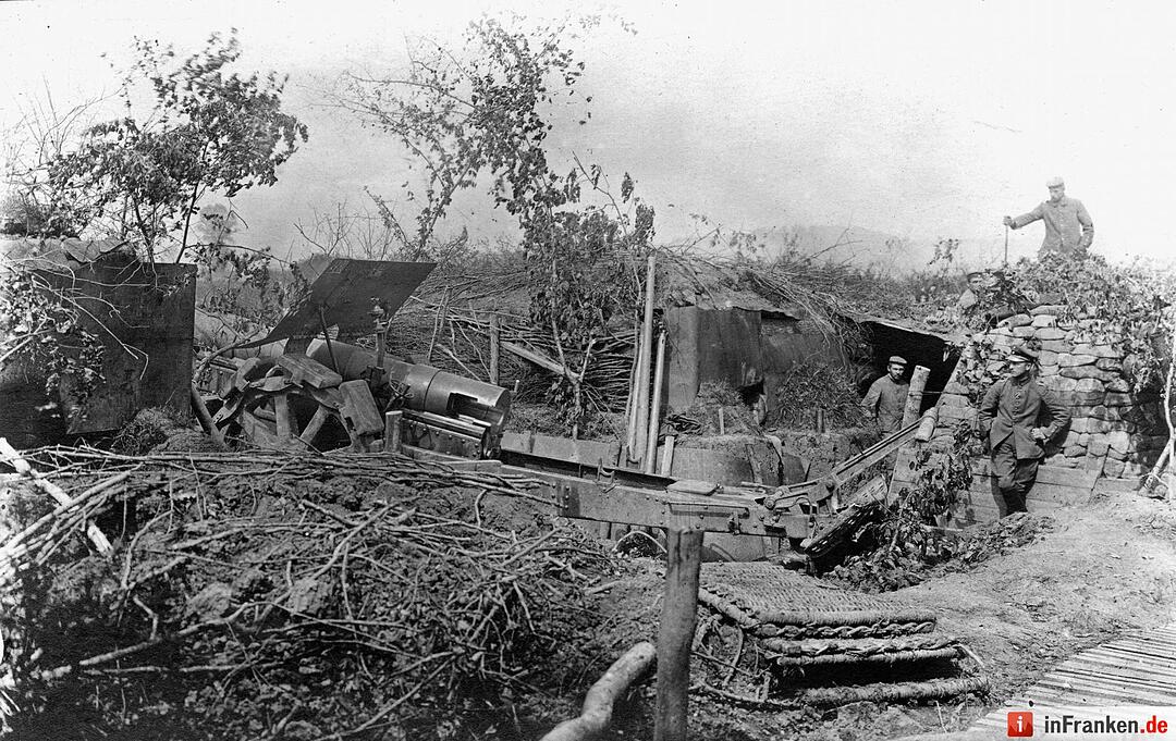 Die Schlacht um Verdun vor 100 Jahren ist Symbol des industrialisierten Krieges