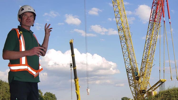 Sicherheitsfachkraft Peter Wellner. Foto: Berthold Köhler